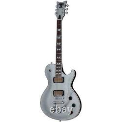 Schecter Solo-6B Vintage Electric Guitar, Rosewood Fretboard, Silver Sparkle