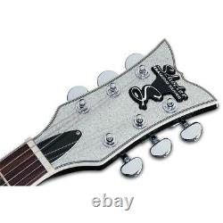 Schecter Solo-6B Vintage Electric Guitar, Rosewood Fretboard, Silver Sparkle