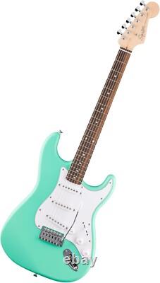 Seafoam green SATIN FINISH SQUIER by Fender new LUTHIER SET UP withextras wow