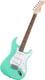 Seafoam Green Satin Finish Squier By Fender New Luthier Set Up Withextras Wow