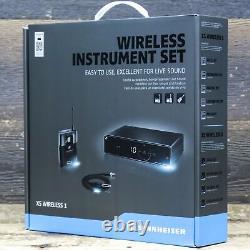 Sennheiser XSW 1-Cl1 Wireless Instrument Set All-In-One Wireless Guitar System