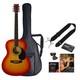 Sepia Crue Acoustic Guitar Beginner's Value Set Folk Guitar Type Fg-10/cs Cherry