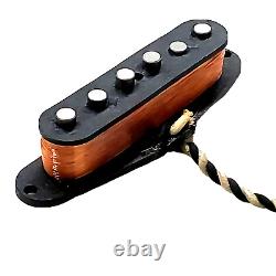 Set Alnico II Pro Electric Guitar Pickups Strat Custom Shop Hand Wound