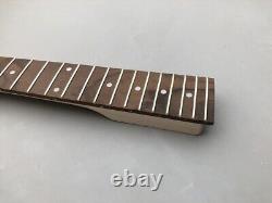 Set Diy Mahogany Guitar Kit Body maple Neck 22 Fret Rosewood Fretboard Dot inlay