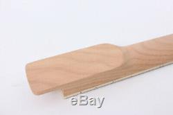 Set Diy V Style Electric Guitar Neck+Body Mahogany Diy guitar Project Unfinished