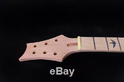 Set Mahogany Guitar Body+Neck Maple Fretboard Abalone inlays Diy Electric Guitar