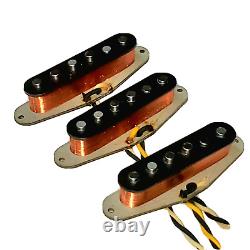 Set Replica 1969 Custom Shop Pickups Hand Wound Middle RWRP Electric Guitar SSS
