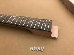 Set guitar Kit Guitar Body Guitar neck 22fret Banana Head Dot Inlay Set in Heel