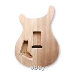 Set in Heel Guitar Kit DIY Guitar Body Guitar Neck 22 Fret Rosewood Fretboard