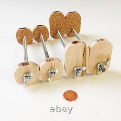 Set of 30 Luthier's Clamps (Spool Clamps) for Guitar Building