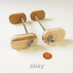 Set of 30 Luthier's Clamps (Spool Clamps) for Guitar Building