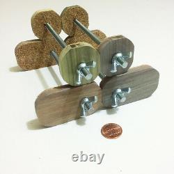 Set of 30 Luthier's Clamps (Spool Clamps) for Guitar Building