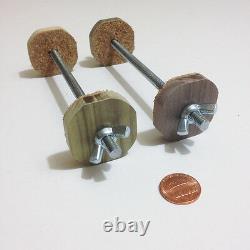 Set of 30 Luthier's Clamps (Spool Clamps) for Guitar Building