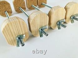 Set of 30 Luthier's Clamps (Spool Clamps) for Guitar Building