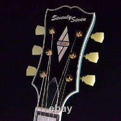 Seventy Seven Guitars EXRUBATO-CTM-JT Aquamarine Blue #GG4lq