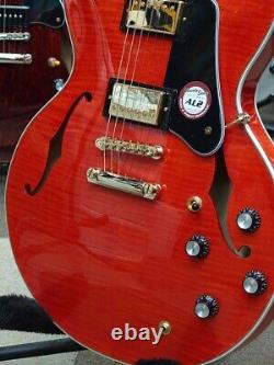 Seventy Seven Guitars EXRUBATO-CTM-JT T-Red 3.28kg #SS23093 #GG2au