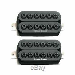 Seymour Duncan 11108-31-B Invader Humbucker Guitar Pickup Set Black