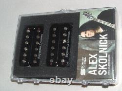 Seymour Duncan Alex Skolnick Signature Pickup Set (Black) New