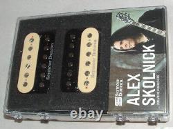 Seymour Duncan Alex Skolnick Signature Pickup Set (Zebra) New