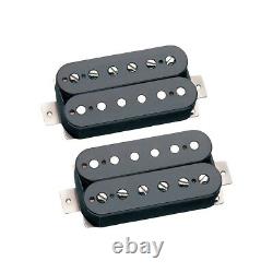 Seymour Duncan Alnico II Pro Humbucker APH-1 Neck Bridge Guitar Pickup Set Black