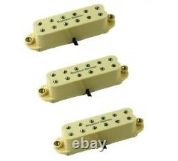 Seymour Duncan Billy Gibbons Red Devil For Strat Guitar Pickup Set Cream