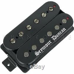 Seymour Duncan Black Winter Neck/Bridge Humbucker Set Metal Guitar Pickups NEW