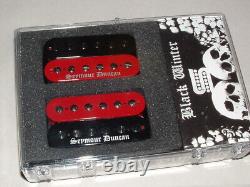 Seymour Duncan Black Winter Pickup Set RED BLACK ZEBRA New Warranty