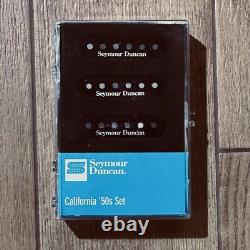 Seymour Duncan California 50's Set SSL-1 Strat Guitar Pickup Single Coil Black