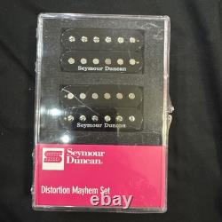 Seymour Duncan Distortion Mayhem Set, High Output Humbucker Pickups SH-6