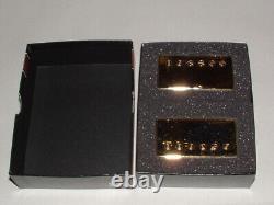 Seymour Duncan Eric Steckel Candy Humbucker Set (Short Leg Gold) New