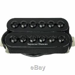 Seymour Duncan Invader Guitar Pickup Set BLACK SH-8b Bridge SH-8n Neck NEW