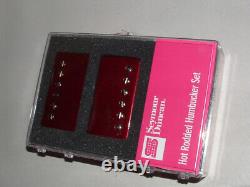 Seymour Duncan Jazz JB Hot Rodded Humbucker Set New CRIMSON RED