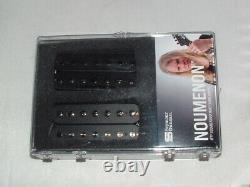 Seymour Duncan Jeff Loomis Noumenon 7 String Pickup Set (Black) New