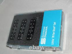 Seymour Duncan Little 78 for Strat Set BLACK New with Warranty