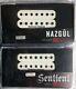 Seymour Duncan Nazgul & Sentient 7 String White Humbucker Guitar Pickup Set
