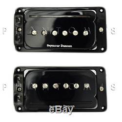 Seymour Duncan P-Rails Flat Triple Shot Set Guitar Pickups Black