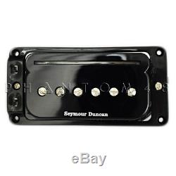 Seymour Duncan P-Rails Flat Triple Shot Set Guitar Pickups Black