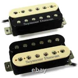 Seymour Duncan Pearly Gates Humbucker 2-Piece Pickup Set, Zebra