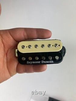 Seymour Duncan Pearly Gates Humbucker 2-Piece Pickup Set, Zebra