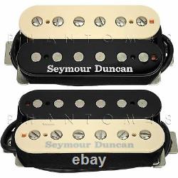 Seymour Duncan SH-18n Whole'Lotta Humbucker Custom Zebra Guitar Pickup Set NEW