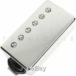 Seymour Duncan SH-4 JB, SH-1n Model'59 Guitar Humbucker Pickup Set NICKEL Cover