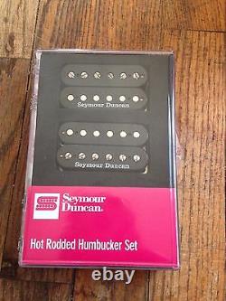 Seymour Duncan SH-4 JB SH-2N Jazz Hot Rodded Humbucker Pickup Set Black NEW