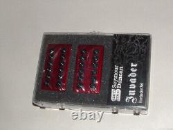 Seymour Duncan SH-8 Invader 6 String Pickup Set (Crimson Red) Brand New