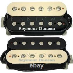 Seymour Duncan SHPG-1n & 1b Pearly Gates Guitar Humbucker Pickup Set ZEBRA NEW