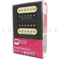 Seymour Duncan SHPG-1n & 1b Pearly Gates Guitar Humbucker Pickup Set ZEBRA NEW