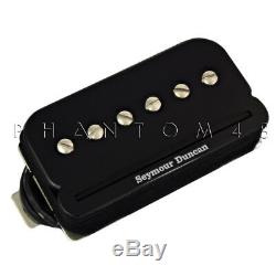 Seymour Duncan SHPR-1b&n P-Rails P-90 Bridge Neck Set Guitar Humbucker Pickup BL