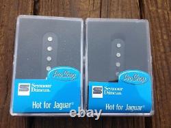 Seymour Duncan SJAG-2 Hot Jaguar SET Bridge & Neck for Fender Guitar