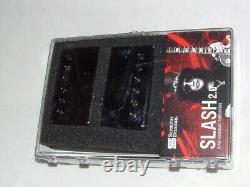 Seymour Duncan Slash 2.0 Signature Pickup Set BLACK NICKEL New with Warranty