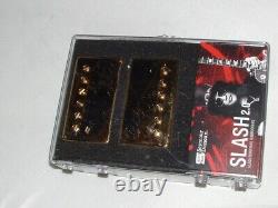 Seymour Duncan Slash 2.0 Signature Pickup Set GOLD New with Warranty