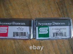 Seymour Duncan Tb-5 Duncan Custom And Sh-1n 59 Model Humbucker Pickup Set Black